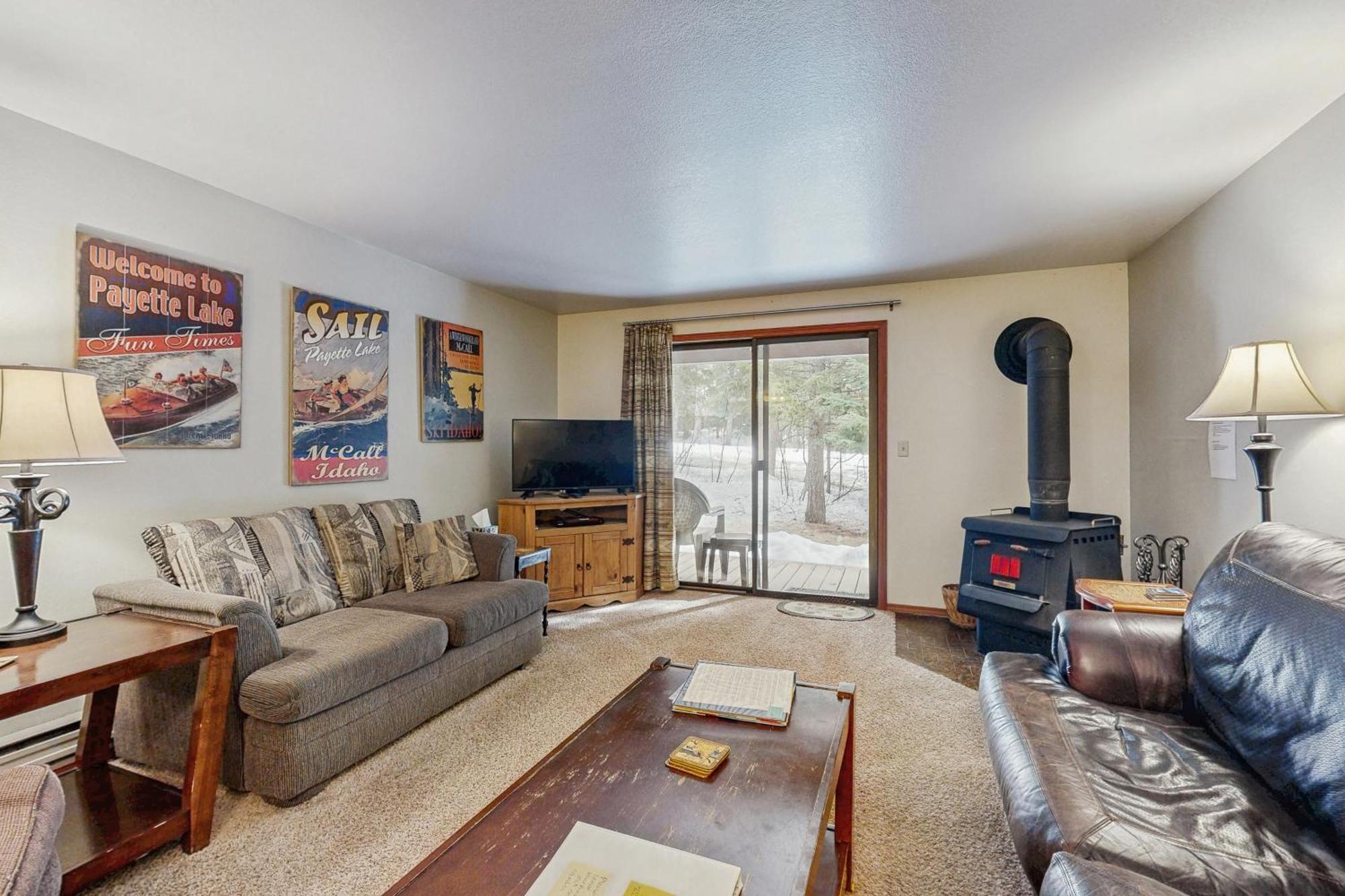 Aspen Village Golf Course Condo - Fairways 71 McCall Exteriör bild