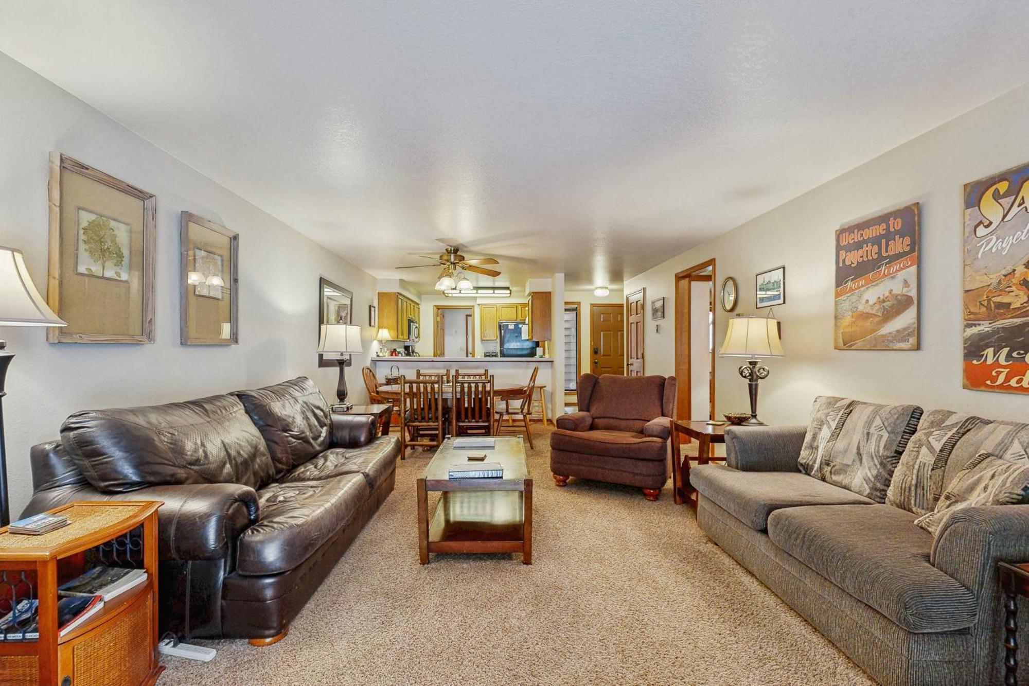 Aspen Village Golf Course Condo - Fairways 71 McCall Exteriör bild